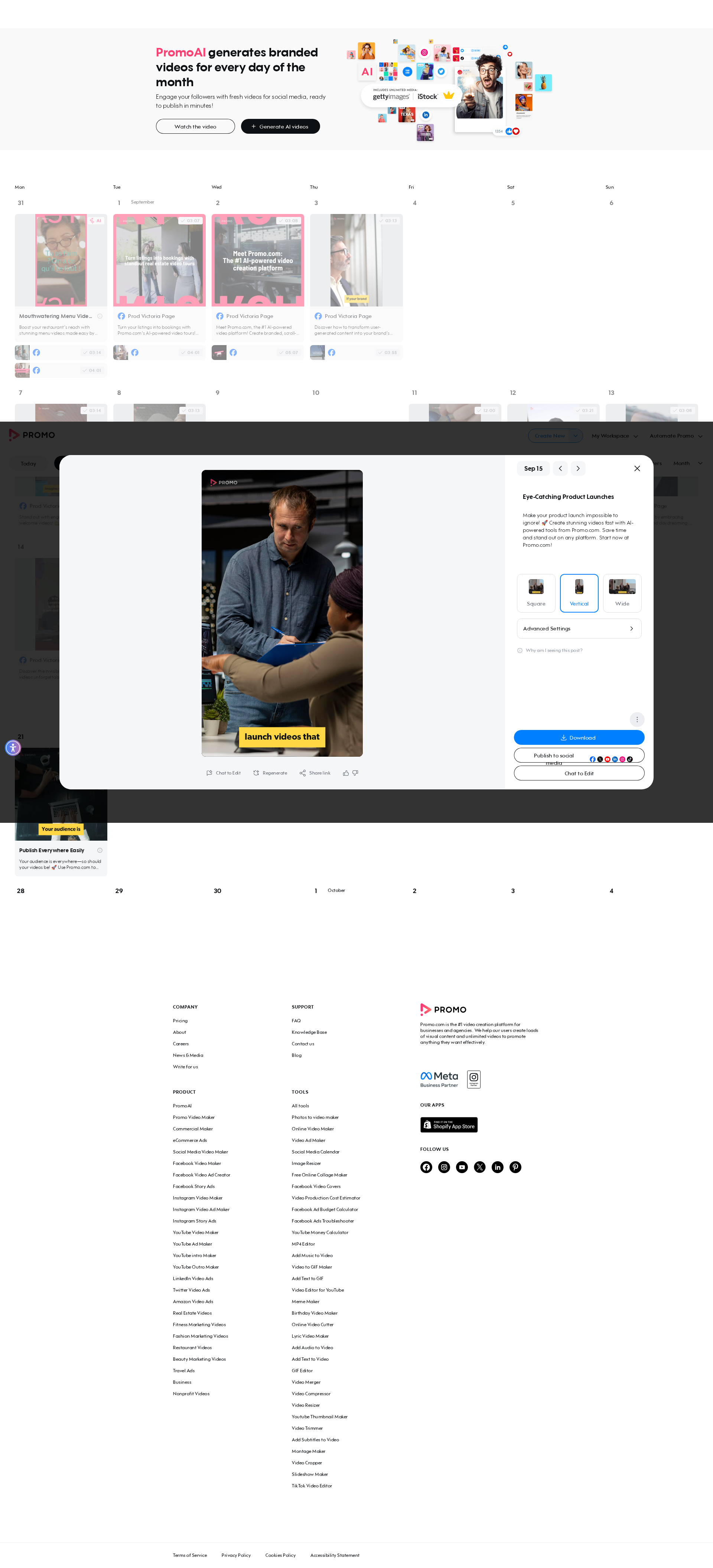 Test failure screenshot